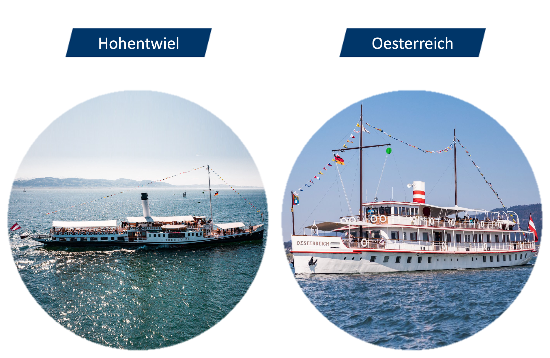 Historische Bodenseeschifffahrt